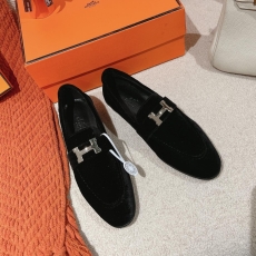 Hermes Leather Shoes